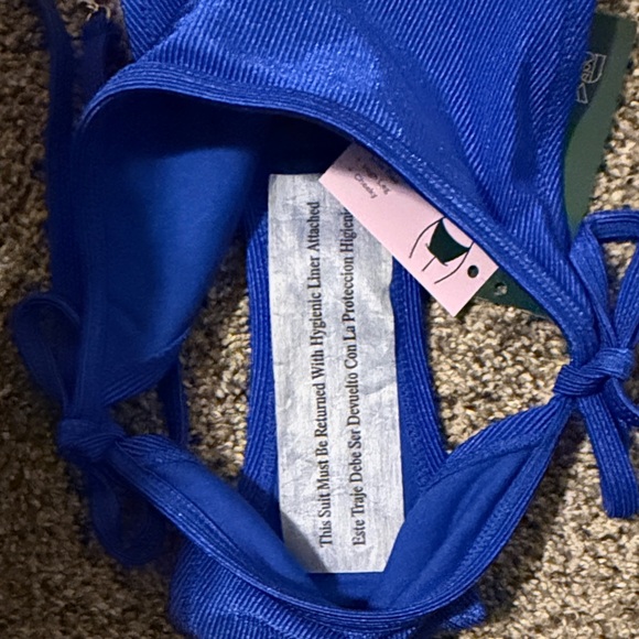 Wild Fable Blue Bikini Set - Picture 5 of 9